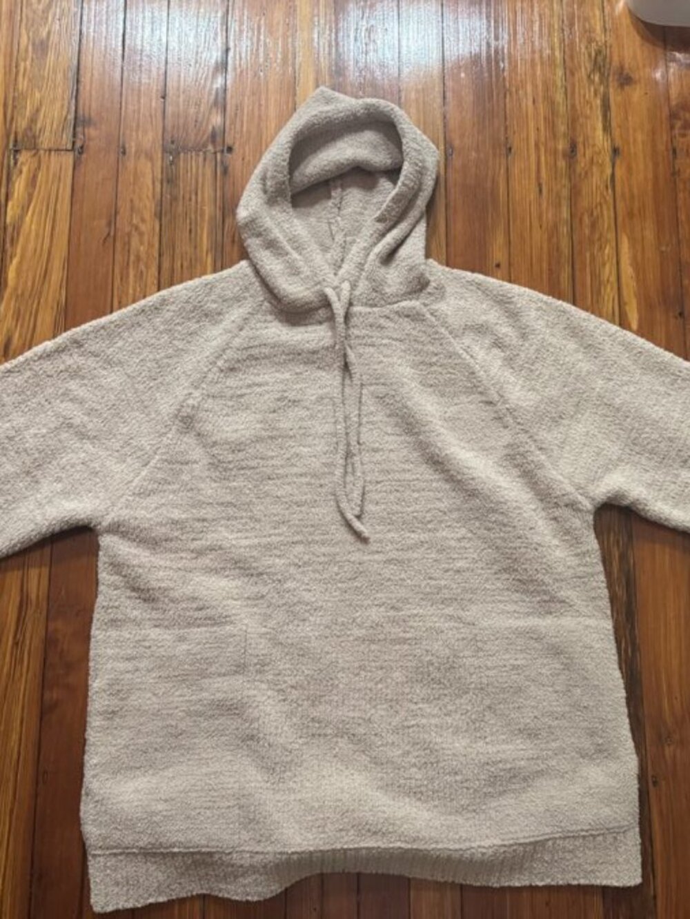 Sunday Citizen Snug Blanket Hoodie Taupe One Size